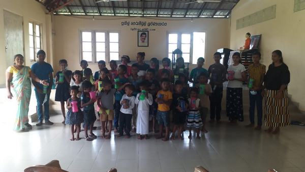 An Art Competition Galawilawatta